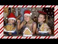 HILARIOUS Gingerbread house making! Ft/ my cousins!