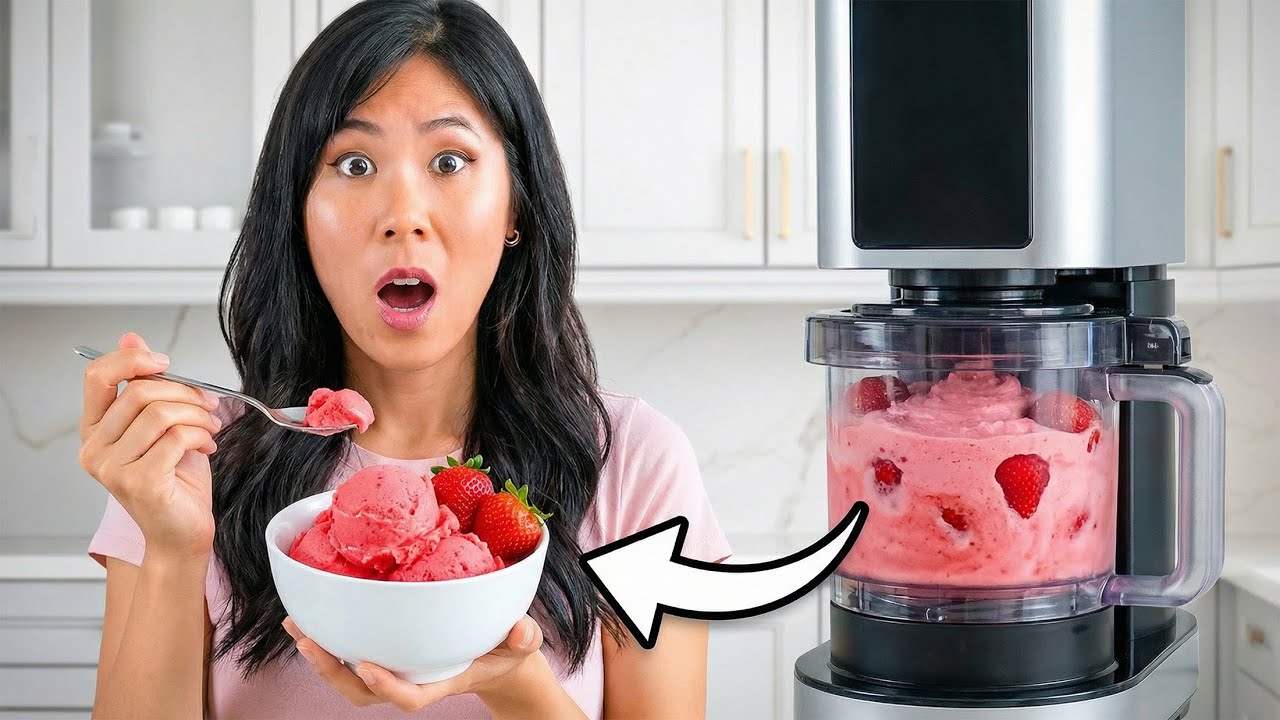 I Tested this Viral 7-in-1 ICE CREAM Maker