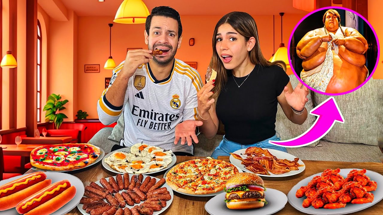 Sobrevivimos A La Dieta Del Hombre Más Pesado Del Mundo Por 24 Horas