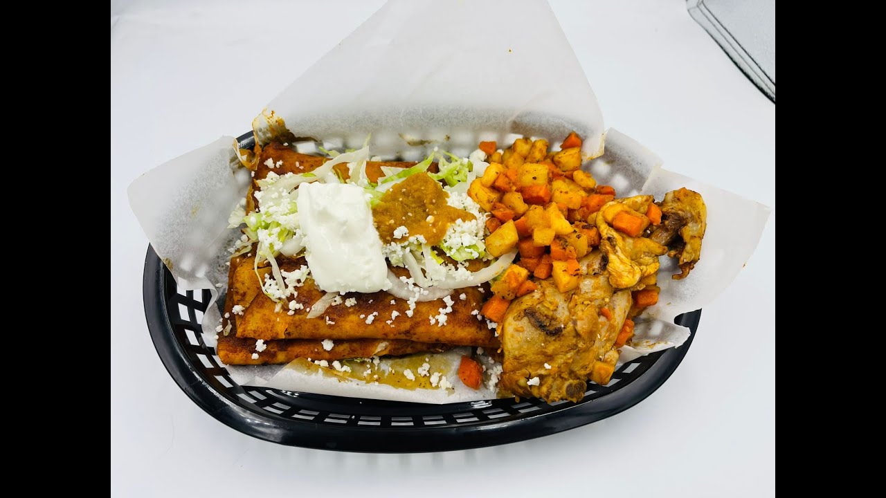 ENCHILADAS MICHOACANAS YouTube