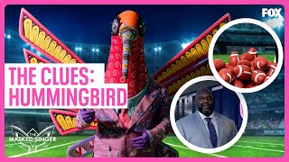 The Clues Hummingbird Season 8 Ep. 1 The Masked Singer
