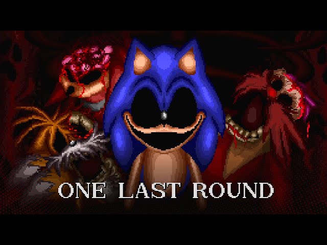 Sonic.EXE - One Last Round ~ Versión 0.2.0【All Deaths & Secrets