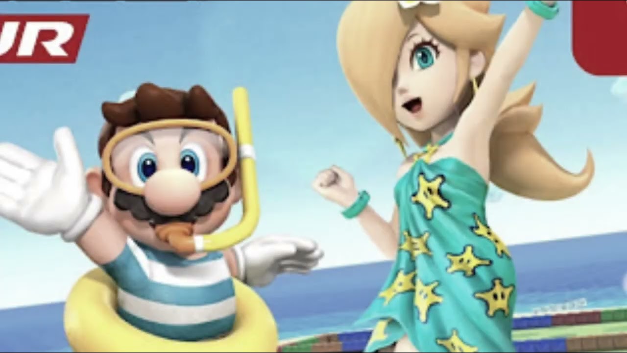 Mario x Rosalina: en la cabaña (especial de navidad)