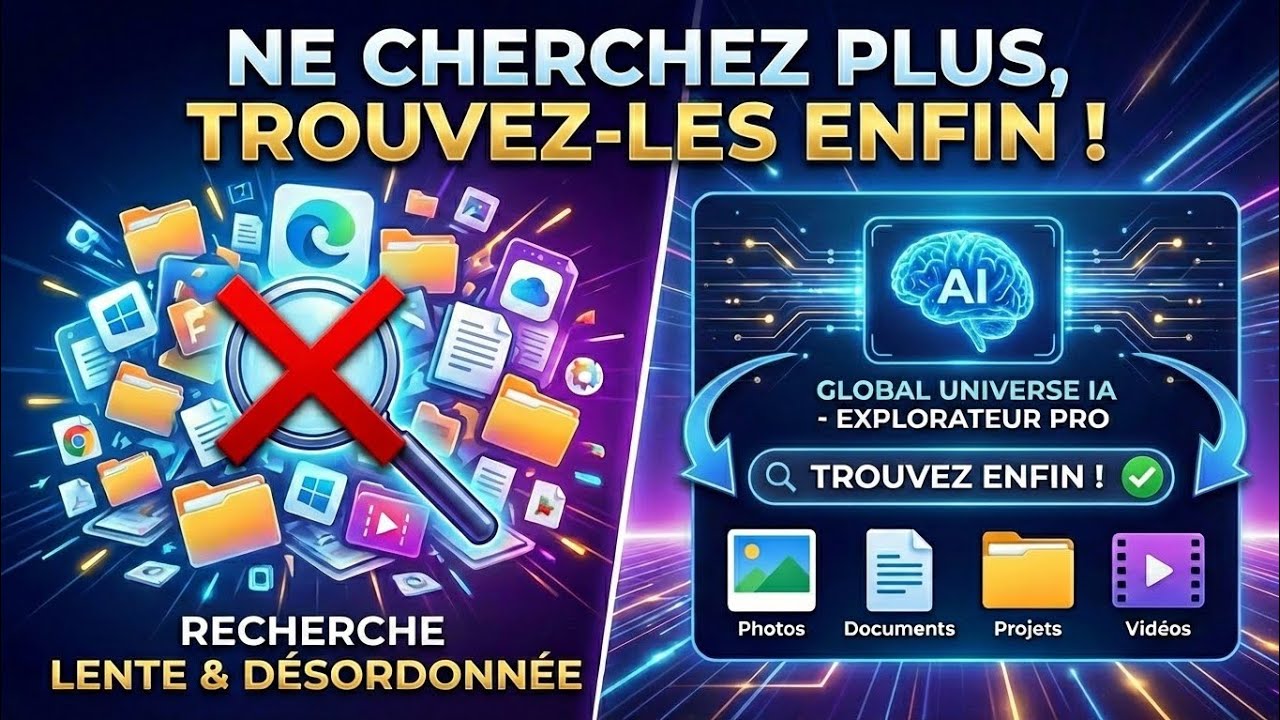 Global Universe IA Explorateur Pro : La recherche ultra rapide et ...