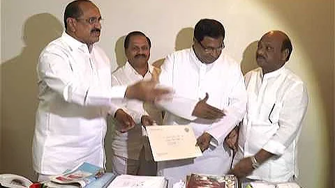 TD Janardhan rao Amaravathi Invitation to Jana reddy