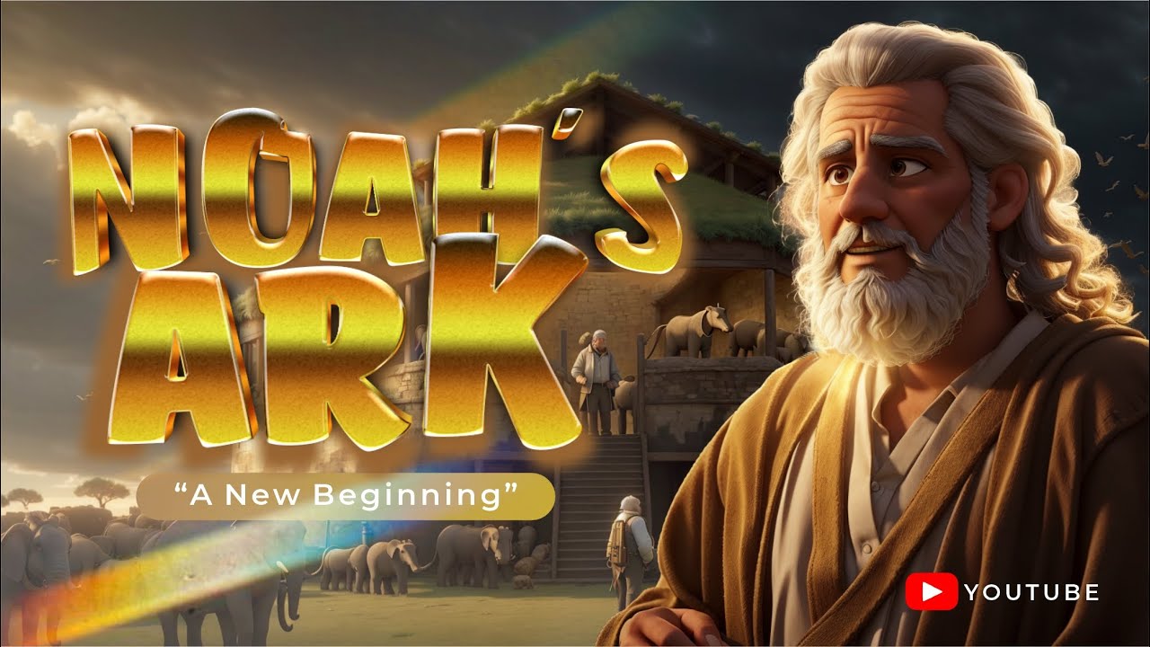 The Story of Noah’s Ark | Animated Bible Adventure - YouTube