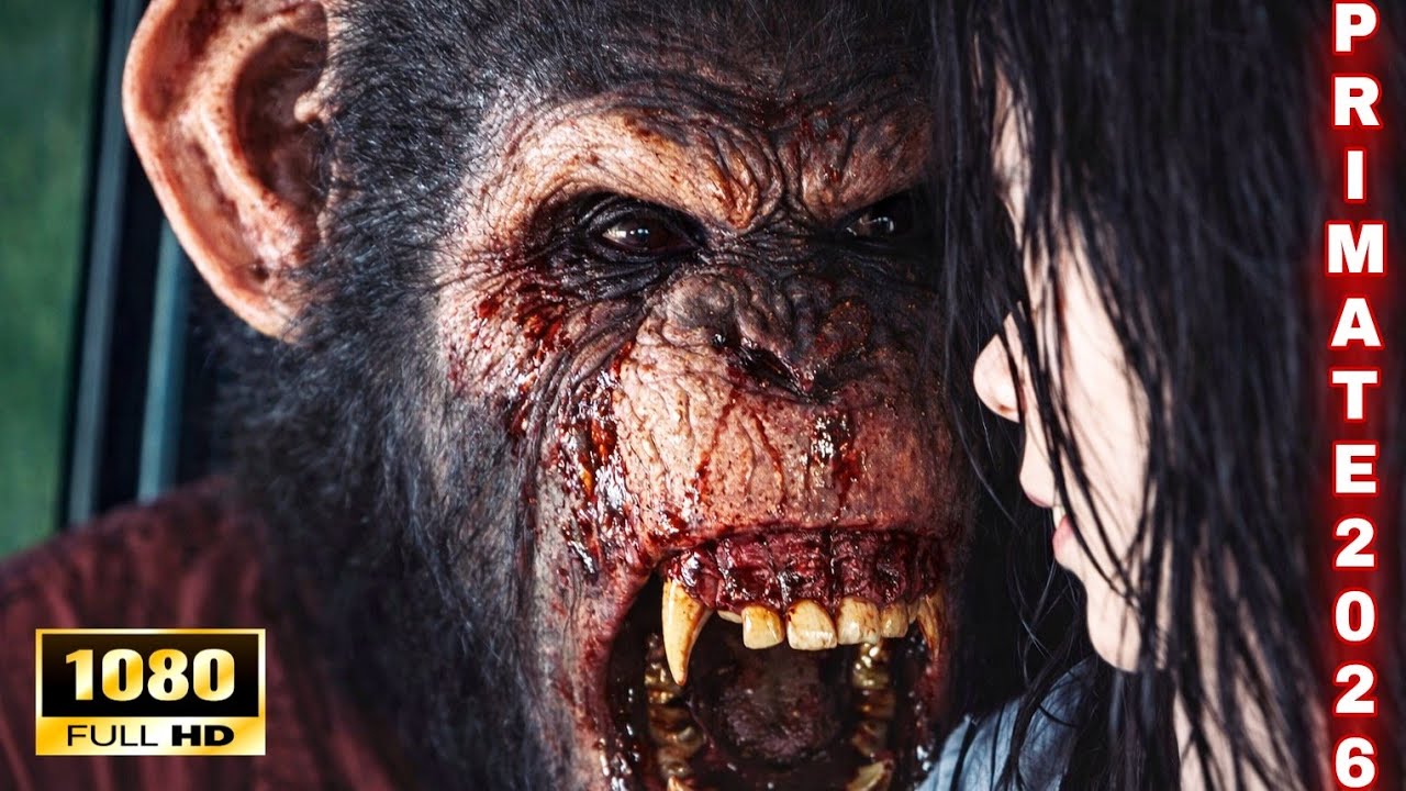 Бешеная обезьяна - ПРИМАТ (2026) Полный обзор фильма