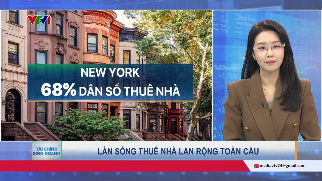 Giới trẻ và làn sóng thuê nhà lan rộng toàn cầu | VTV24