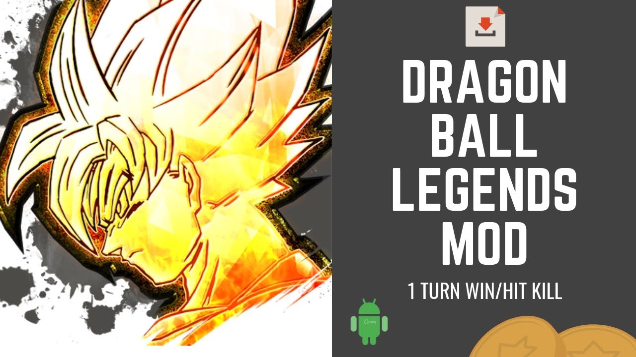 Dragon Ball Legends Mod 1 Turn Win Hit Kill 3 2 0 Latest Download - dbz legends roblox
