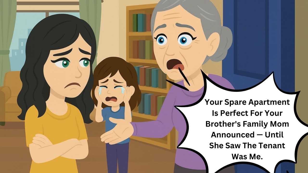 Your Spare Apartment Is Perfect For Your Brother's Family Mom Announced — Until She Saw The