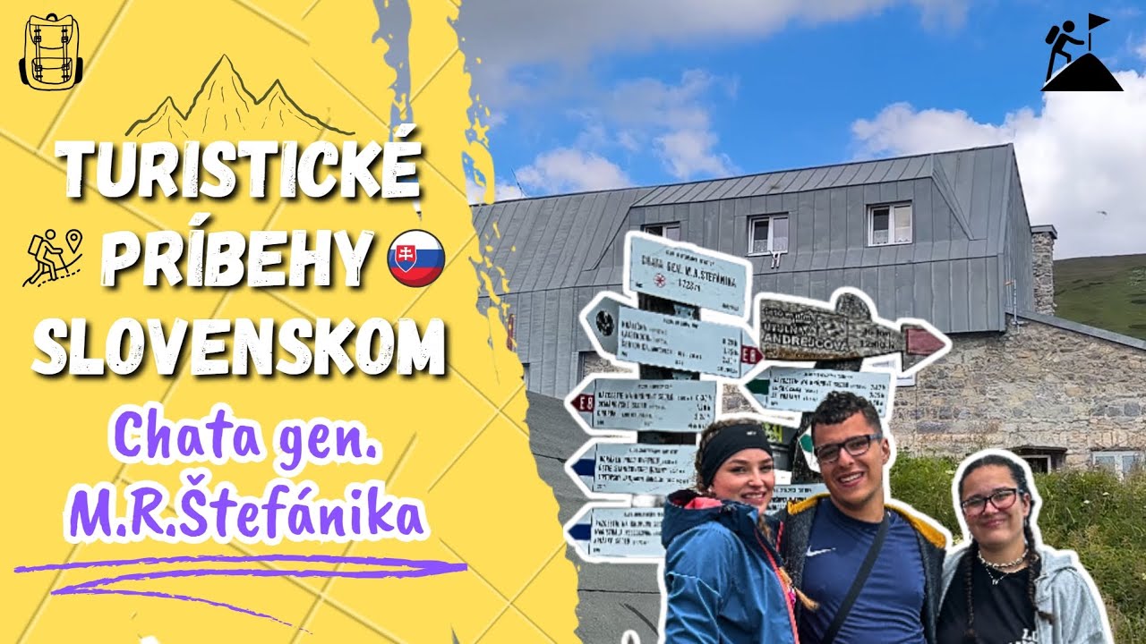 Túra na Štefánikovu chatu | Nádherné výhľady, príroda a príbeh lavíny