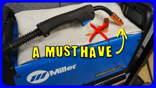 Miller M-100 & M-25 MIG Gun AccuLock Conversion