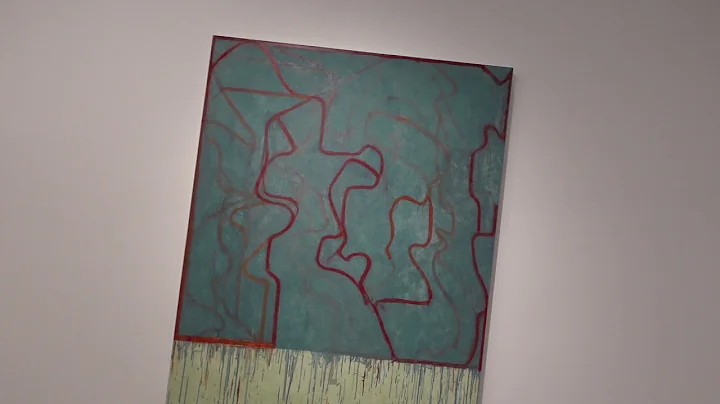 Brice Marden: These paintings are of themselves at GAGOSIAN