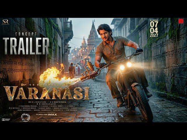 Varanasi- SS Rajamouli | Mahesh Babu | Priyanka|Varanasi trailer|Concept Trailer 2|New movie trailer