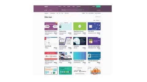 Odoo is a suite of open source business apps that cover all your company needs: CRM, eCommerce...