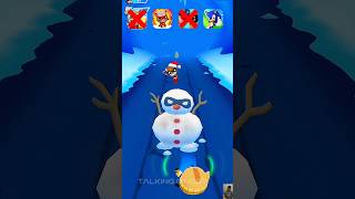 Which Running Game Wins for You❓🤔 #shorts #tomgoldrun #talkingtomherodashs  #sonicdash screenshot 1