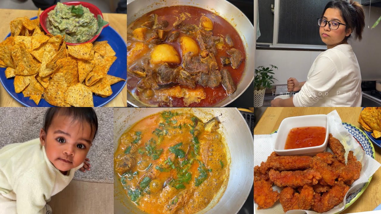 অতিথিদের জন্য কি কি রান্না করলাম..? সাথে মুখরোচক খাবার …মিহিকে দেখতে এলো ইন্ডিয়া থেকে 