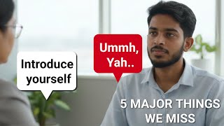 How to Introduce Yourself in Interview | Self Introduction | Tamil