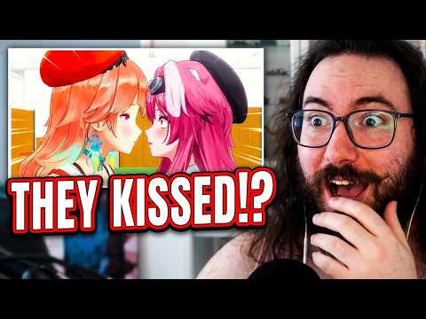 Curiosity Rewarded The Cat #holoEN3DRepeat Hololive Reaction