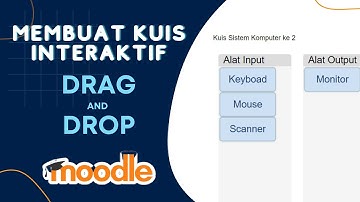 Membuat Kuis Interaktif Drag and Drop di Moodle