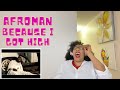 Afroman - Because I Got High (Official Video)| REACTION