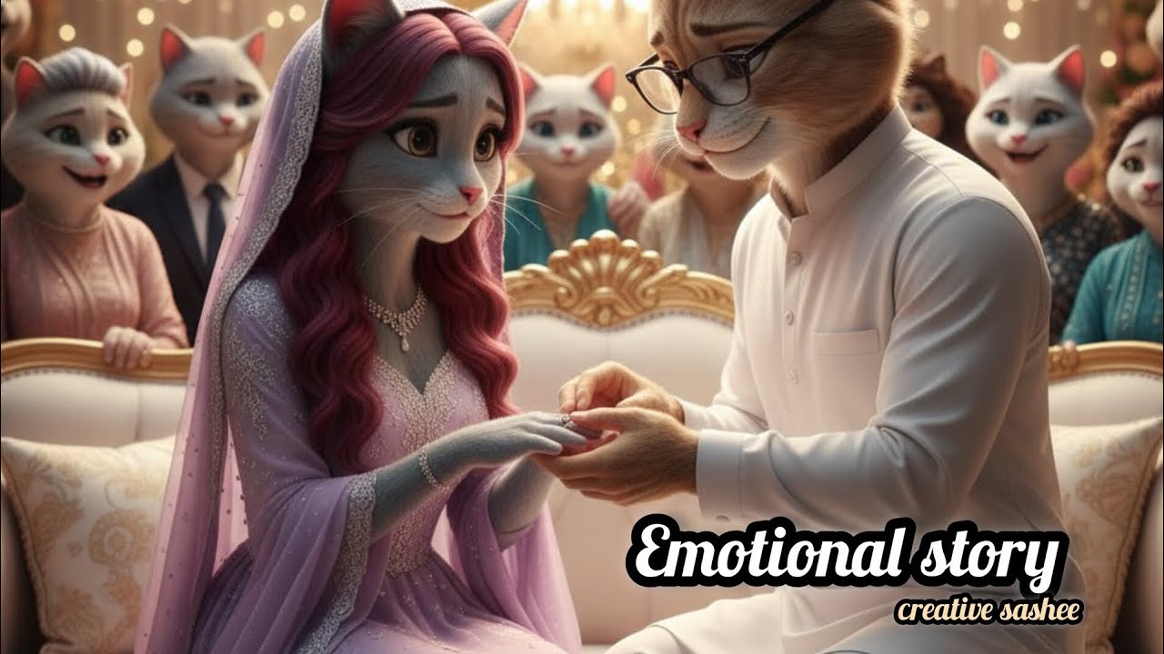 She Was Betrayed, But Life Gave Her Love Again | Luna’s Story | Emotional Cat Story@creative sashee