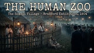 The Human Zoo. The Somali Village of the Bradford Exhibition 1904. Cartwright Hall. Lister Park.