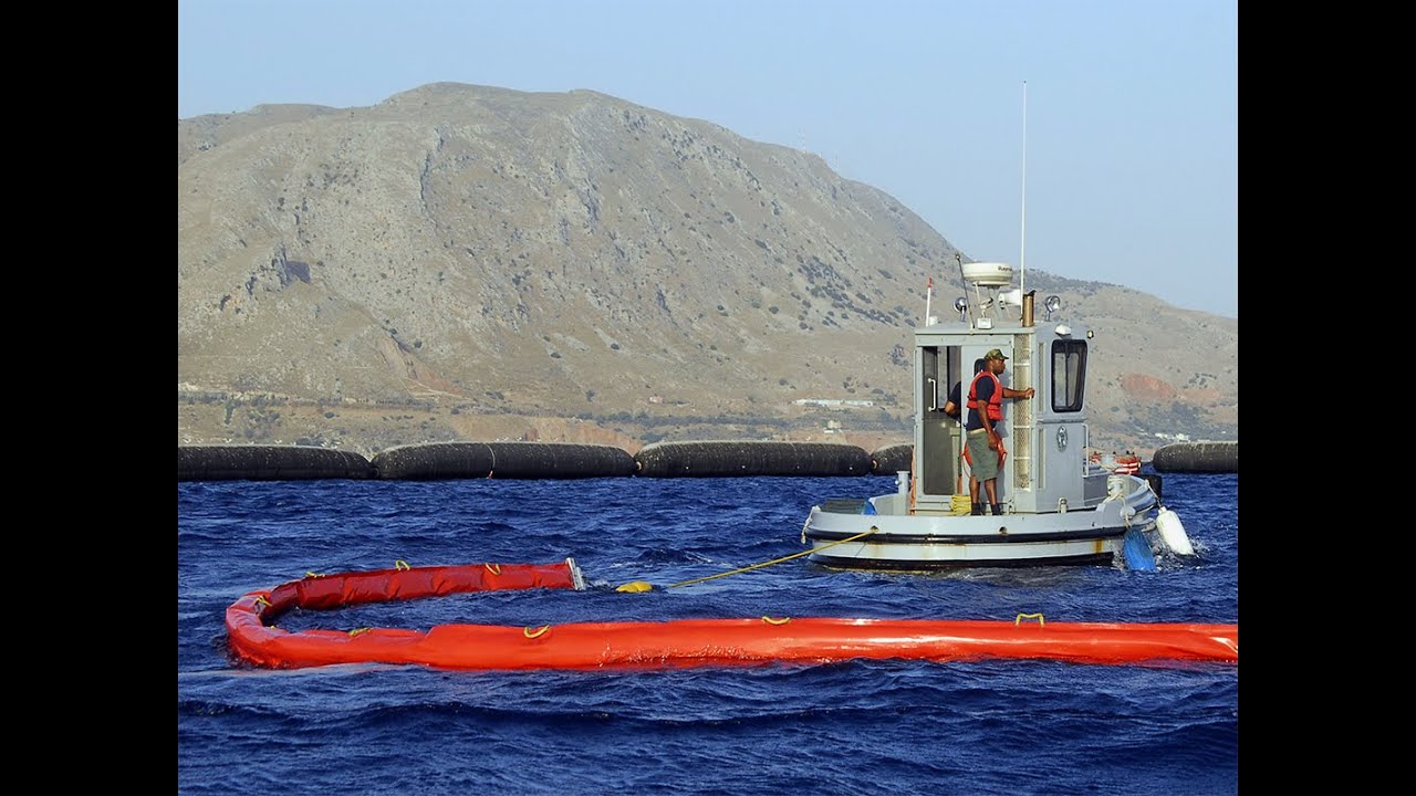 PVC oil containment boom barrier-Foshan LiTong FanPeng Co., LTD