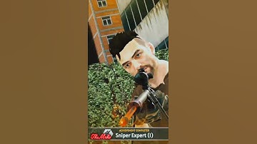Sniper Expert - Zombie Headshot #sniper #shootinggames