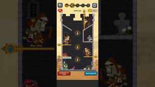 How to Loot - Pin Pull & Hero Rescue / Level 402 / Solution / Azura Global / Android iOS screenshot 4