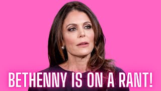 Bethenny Is On A Twitter Rant and She Is Not Happy With Bravo's Latest Promotion Piece!