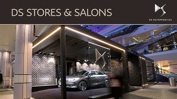 DS Urban Store | Automotive Retail - Timelapse of Store Build