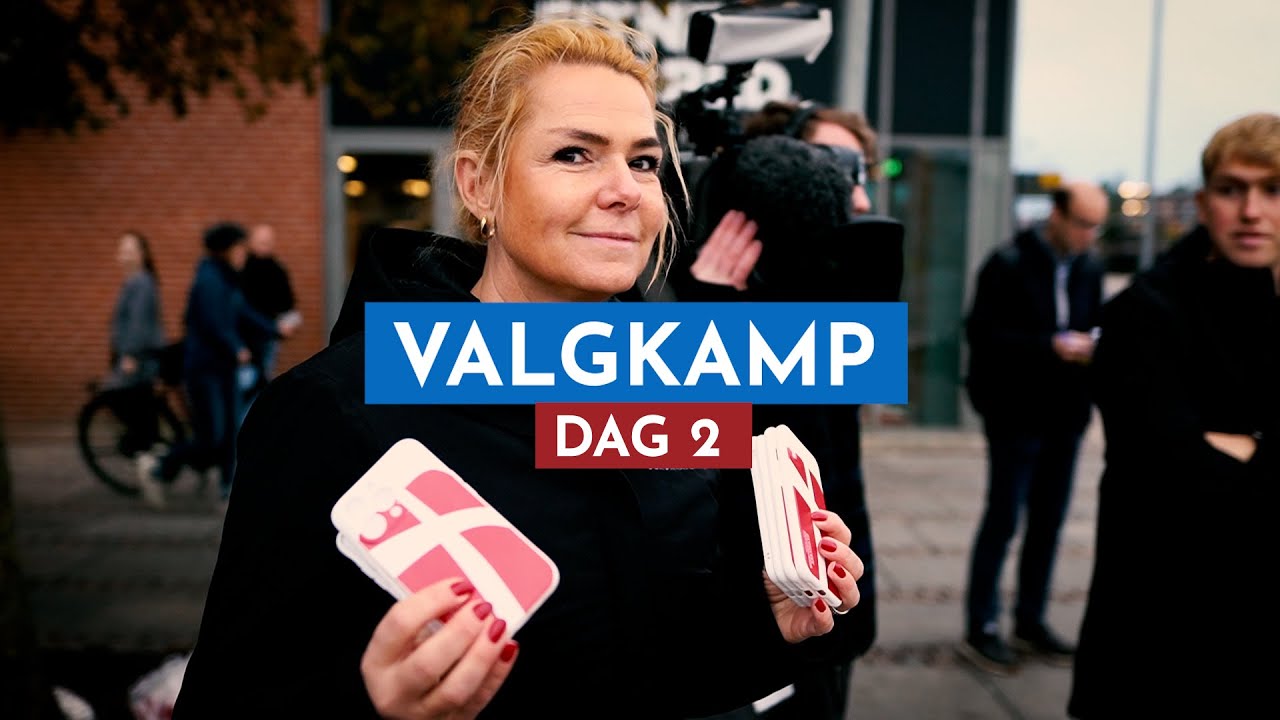 Valgkampens dag 2