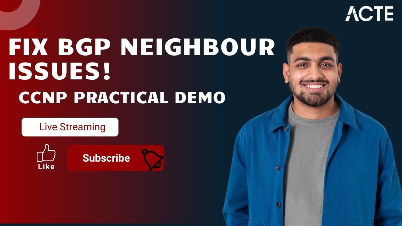 🛰️ BGP Neighbor States Breakdown | CCNP BGP Configuration & Debugging Guide 🛰️