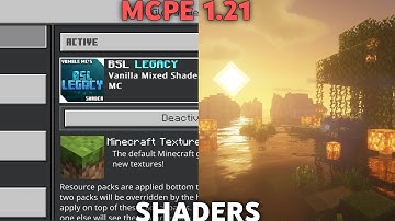 BEST Shaders for Minecraft PE 1.21.111 || BSl Leacy Shader pack 