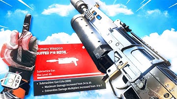 the BUFFED PP19 BIZON is INSANE in SEASON 4 WARZONE