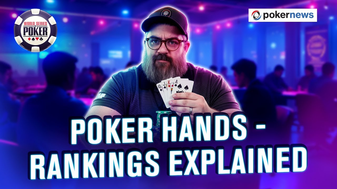 Poker Hand Rankings Explained | Texas Hold’em & Poker Basics