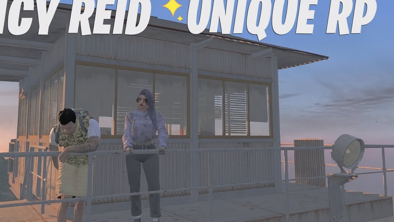 Unque Rp ICY REID A DAY LIKE NO OTHER 🎀UNIQUE RP FIVEM GTA RP 🎀EP4 - YouTube