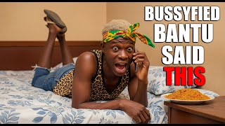 Famous Bussyfied Bantu Said This About FBAs Profile