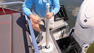 DockTalk Ski Tow Pylon Install