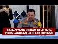PRESISI UPDATE: CAIRAN YANG DISIRAM KE AKTIVIS, POLISI LAKUKAN UJI DI LAB FORENSIK 16/03/26 (19.35)