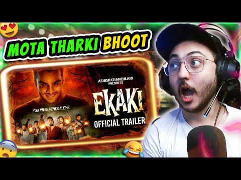 Ashish Chanchlani Ekaki Trailer Reaction | Most Emotional Comeback Ever? | 27th November Release!