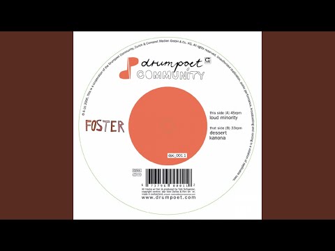 Foster — Loud Minority
