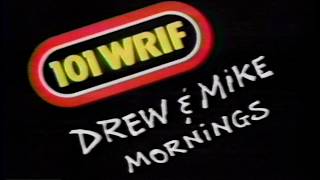 1995 101 WRIF Radio Station Commercial