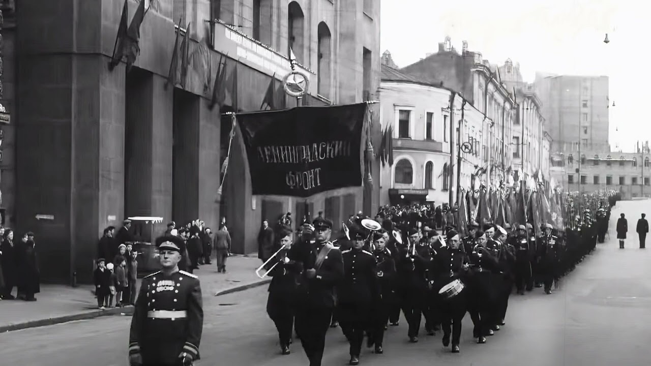 March "Victory Parade" (Valery Dyachenko) / Марш "Парад Победы" (Валерий Дьяченко)