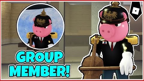 How to get "GROUP MEMBER!" BADGE + MORPH/SKIN in BETTER PIGGY ROLEPLAY! - ROBLOX