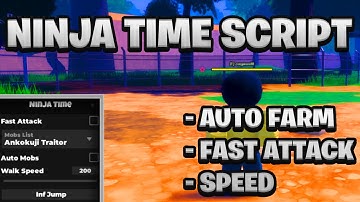 [NEW BEST] Ninja Time Script Pastebin - (ROBLOX) *Auto Farm & Fast Attack* Exploit