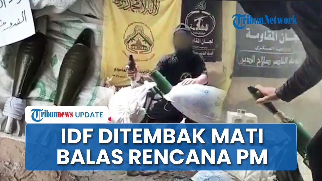 Brigade Al-Aqsa Bombardir Sekumpulan Tentara Israel saat Netanyahu Ingin Caplok Penuh Jalur Gaza