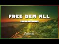 Free dem all riddim  free reggae instrumental beat 2024