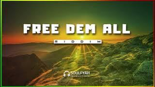 FREE DEM ALL RIDDIM - [Free] Reggae Instrumental Beat 2024